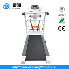 Venta caliente Inicio Motorizado Cinta de correr Ejercicio Running Fitness Equipment Machine (QH-9920)